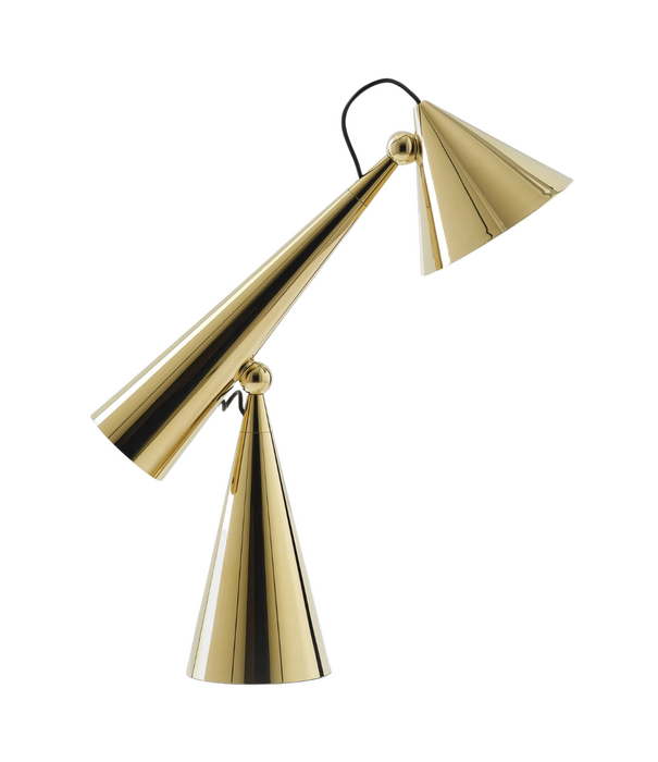 Tom Dixon  Pose Task Desk Lamp high gloss gold