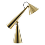 Pose Task Bureaulamp hoogglans gold