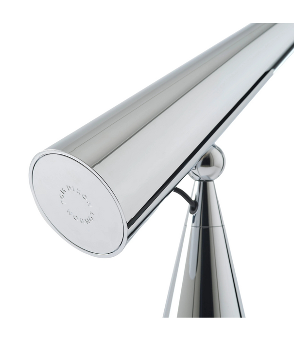 Tom Dixon  Pose Task Desk Lamp high gloss silver