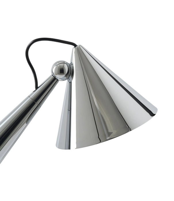 Tom Dixon  Pose Task Bureaulamp hoogglans silver