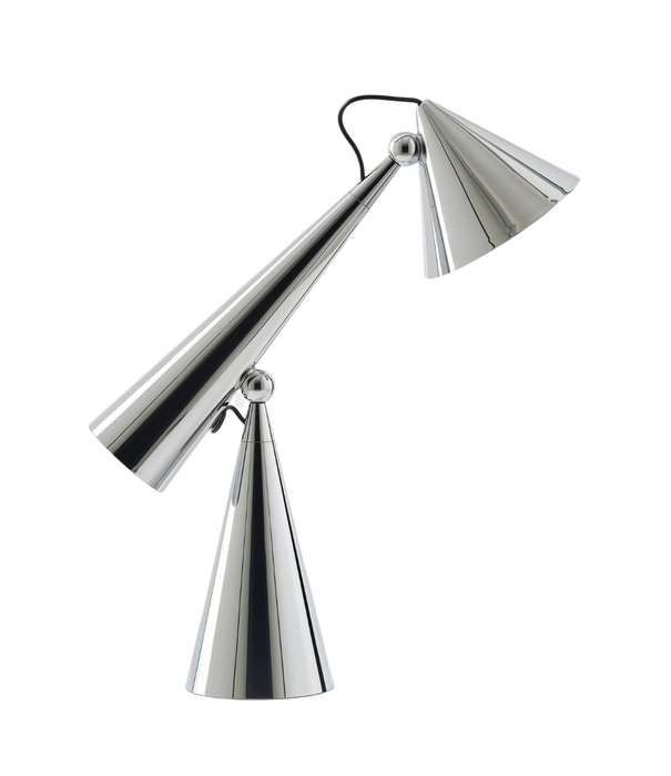 Tom Dixon  Pose Task Bureaulamp hoogglans silver
