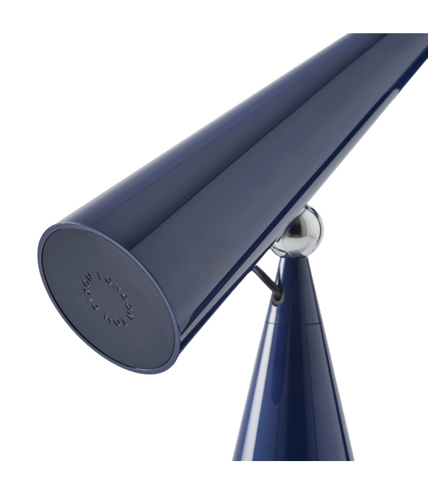 Tom Dixon  Pose Task Desk Lamp high gloss indigo