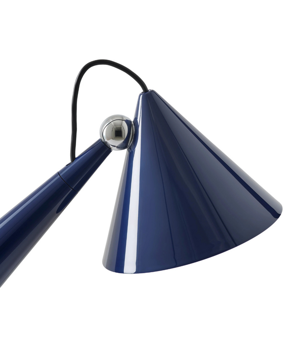 Tom Dixon  Pose Task Bureaulamp hoogglans indigo