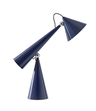 Pose Task Bureaulamp hoogglans indigo