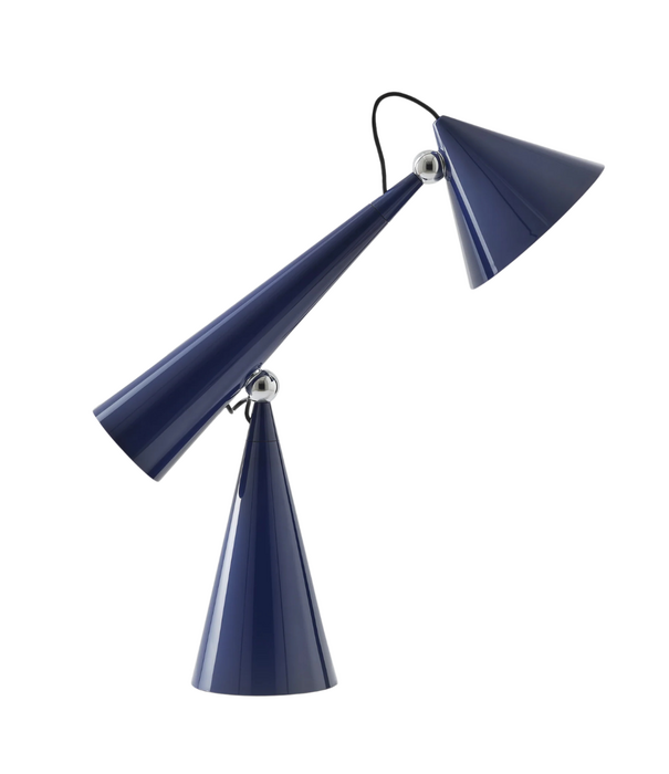 Tom Dixon  Pose Task Bureaulamp hoogglans indigo
