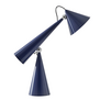 Pose Task Bureaulamp hoogglans indigo
