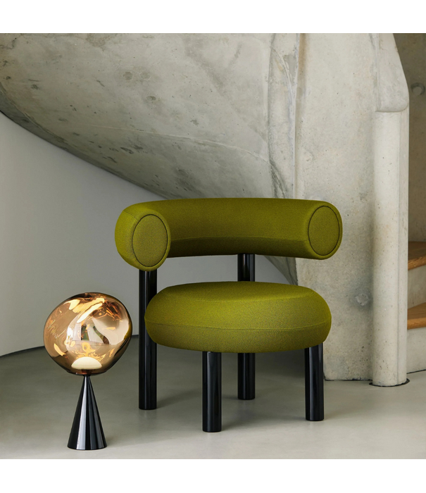Tom Dixon  Fat Cone Table Lamp LED black base