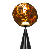 Fat Cone Tafellamp LED zwart voet