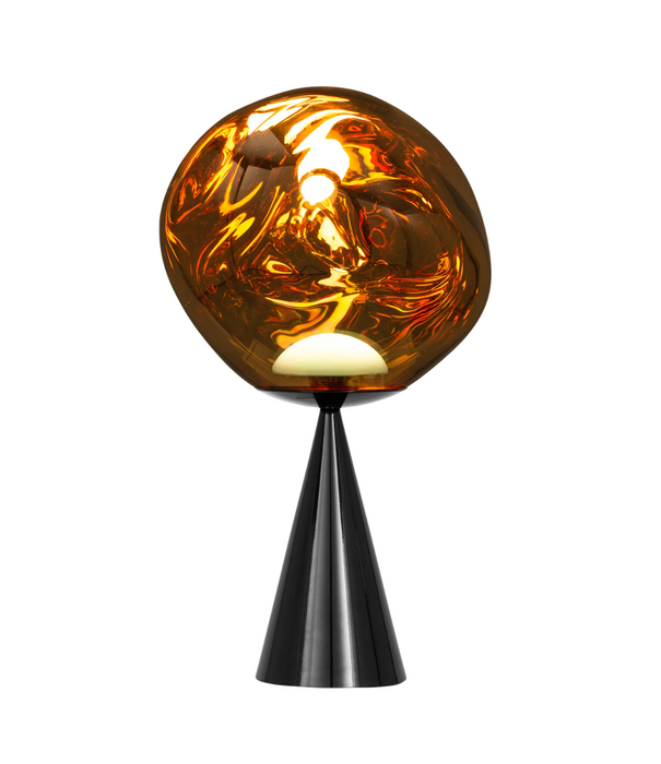 Tom Dixon  Fat Cone Table Lamp LED black base