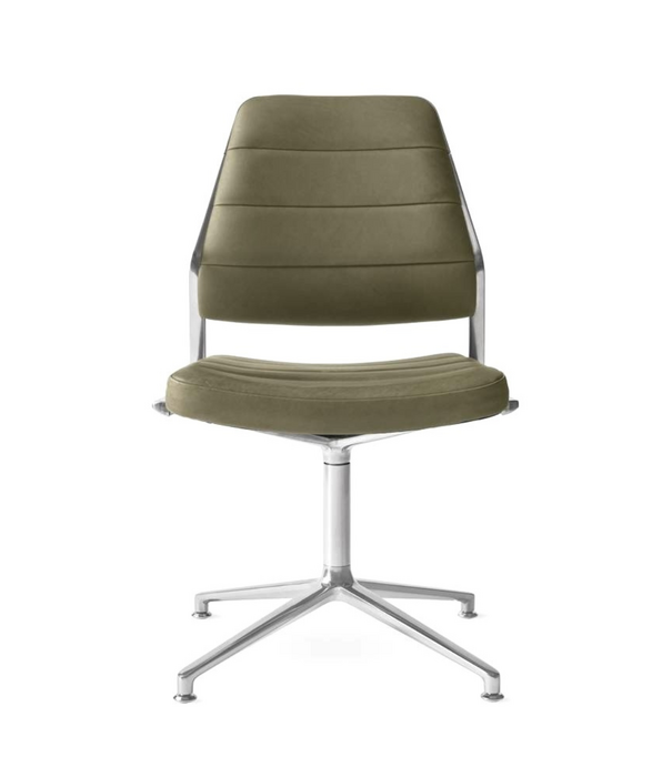 Vipp  Vipp 454 Swivel Office Chair with gliders