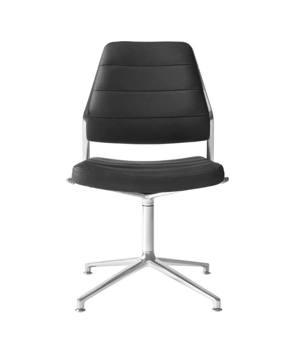 Vipp  Vipp 454 Swivel Office Chair with gliders