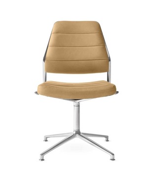 Vipp 454 Swivel Office Chair with gliders