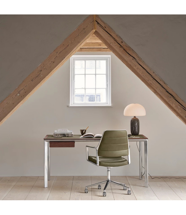 Vipp  Vipp 455 Swivel Office Chair with gliders