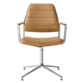 Vipp 455 Swivel Bureaustoel met gliders