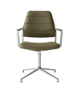 Vipp 455 Swivel Office Chair with gliders