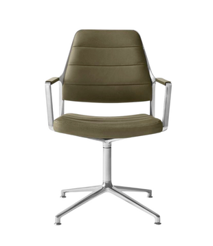 Vipp 455 Swivel Bureaustoel met gliders