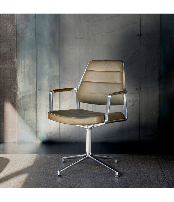 Vipp  Vipp 455 Swivel Bureaustoel met wielen