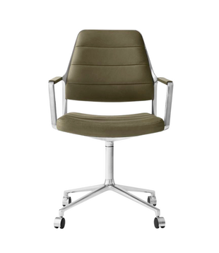 Vipp 455 Swivel Office Chair with castors