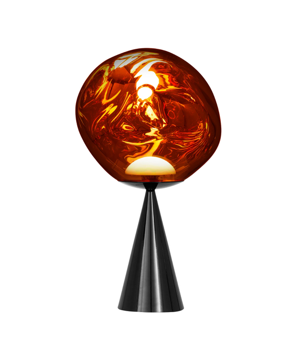 Tom Dixon  Fat Cone Tafellamp LED zwart voet
