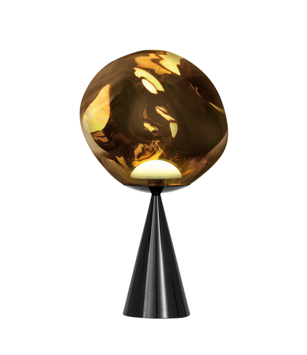 Tom Dixon  Fat Cone Table Lamp LED black base