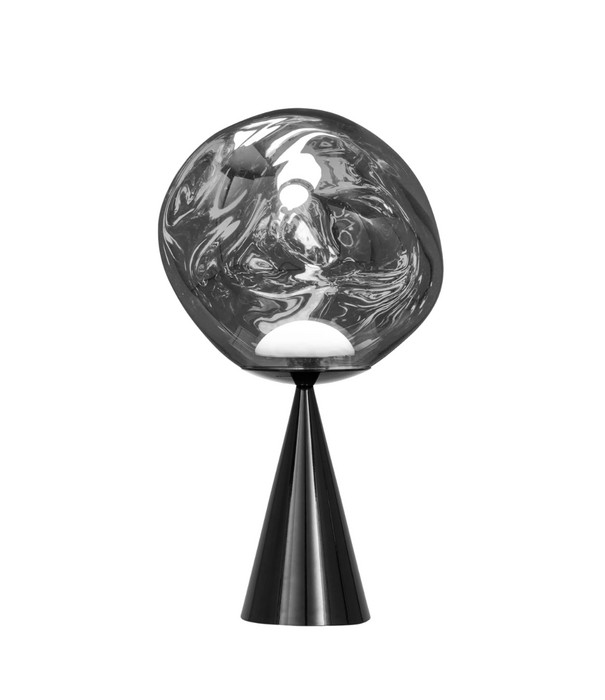 Tom Dixon  Fat Cone Tafellamp LED zwart voet