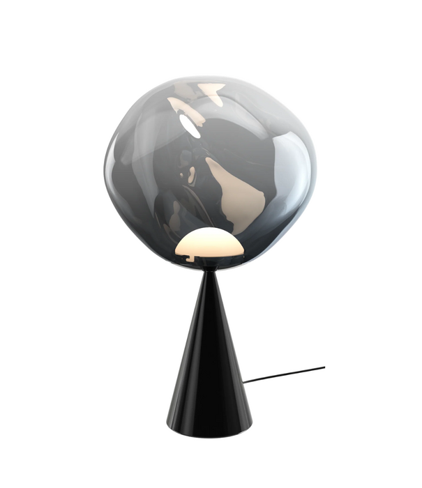 Tom Dixon  Fat Cone Table Lamp LED black base