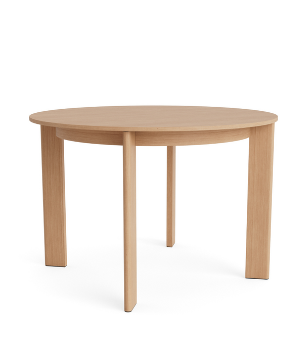 Hay  Chisel 25 Eettafel gelakt eiken