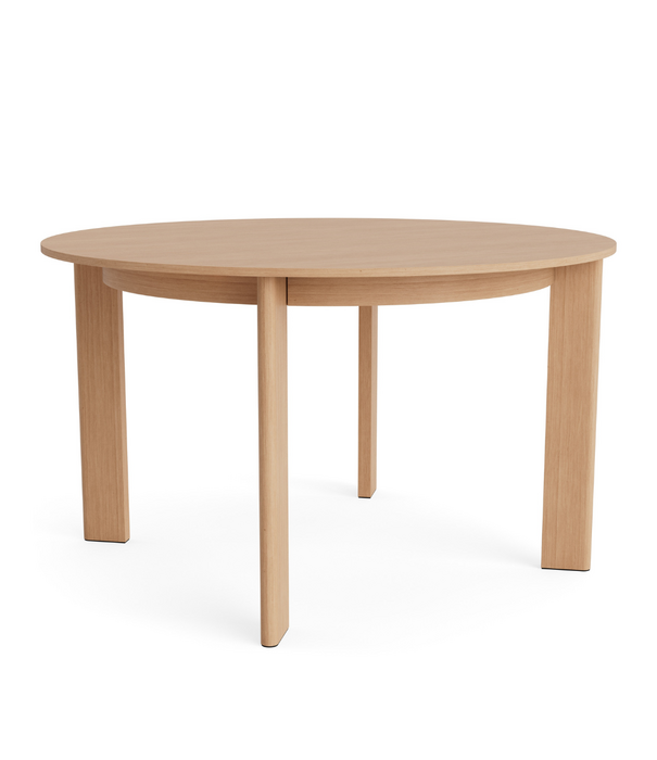 Hay  Chisel 25 Eettafel gelakt eiken