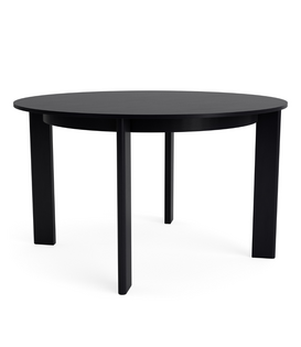 Chisel 25 Dining Table  lacquered oak 110/127cm