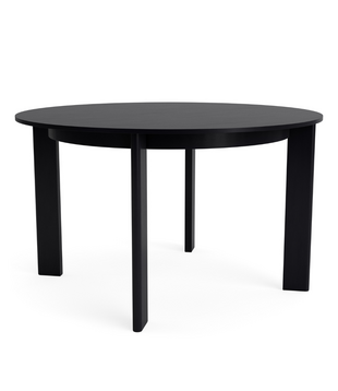 Chisel 25 Dining Table  lacquered oak 110/127cm