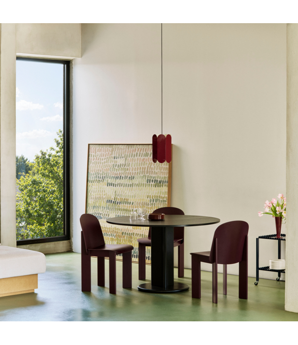 Hay   Chisel 65 Dining Chair upholstered