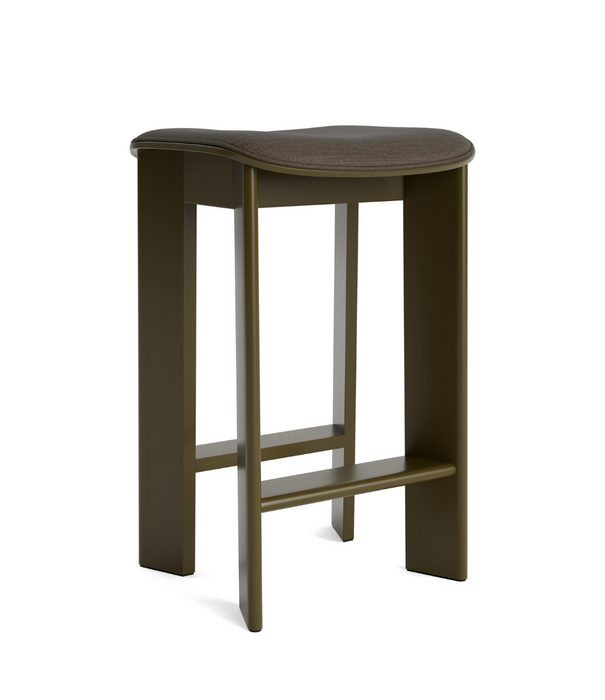 Hay  Chisel 30 Bar Stool Low