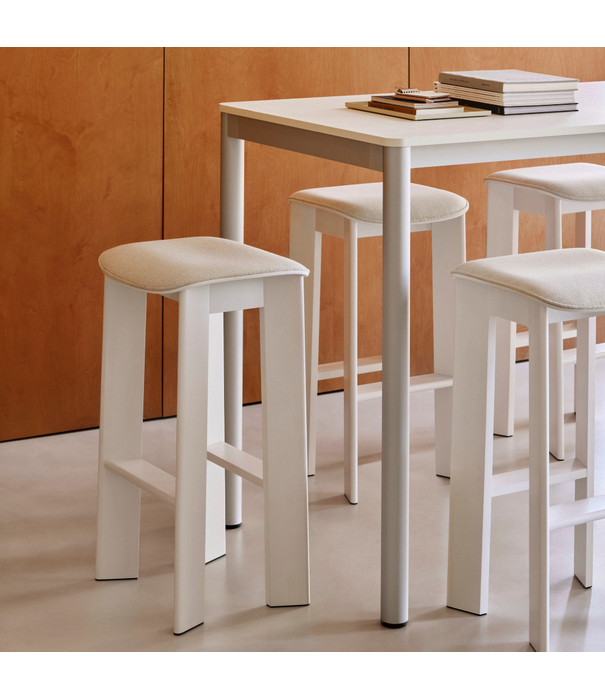 Hay  Chisel 30 Bar Stool Low