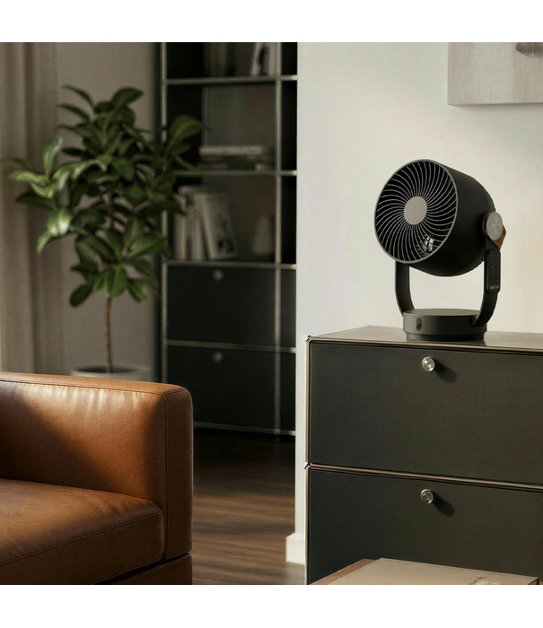 Stadler form  Leo 3D Ventilator zwart