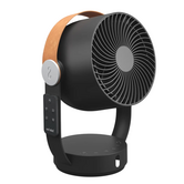 Leo 3D Fan white black
