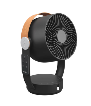 Leo 3D Ventilator zwart