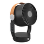 Leo 3D Ventilator zwart