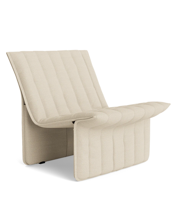 Normann Copenhagen  Limit Lounge Stoel gestoffeerd