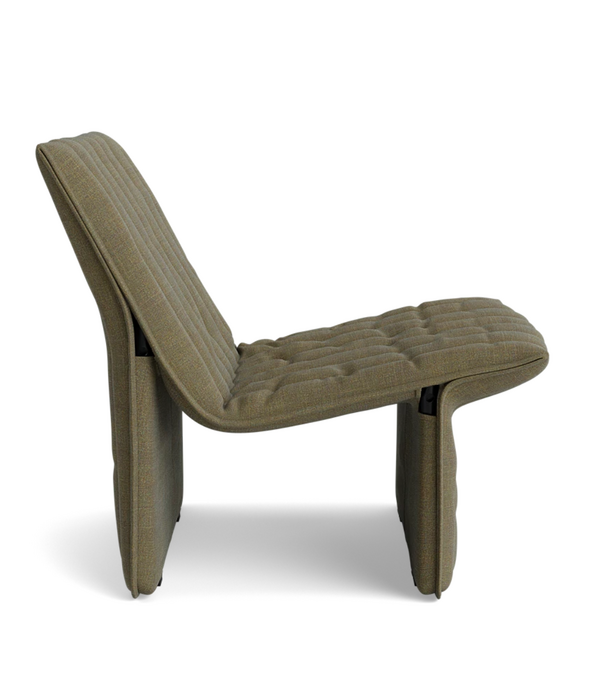 Normann Copenhagen  Limit Lounge Chair upholstered