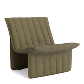 Limit Lounge Chair upholstered