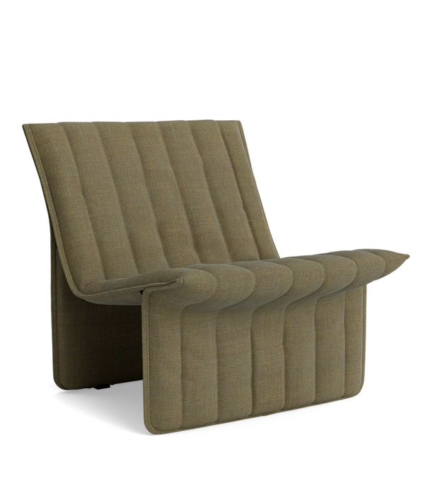 Normann Copenhagen  Limit Lounge Stoel gestoffeerd