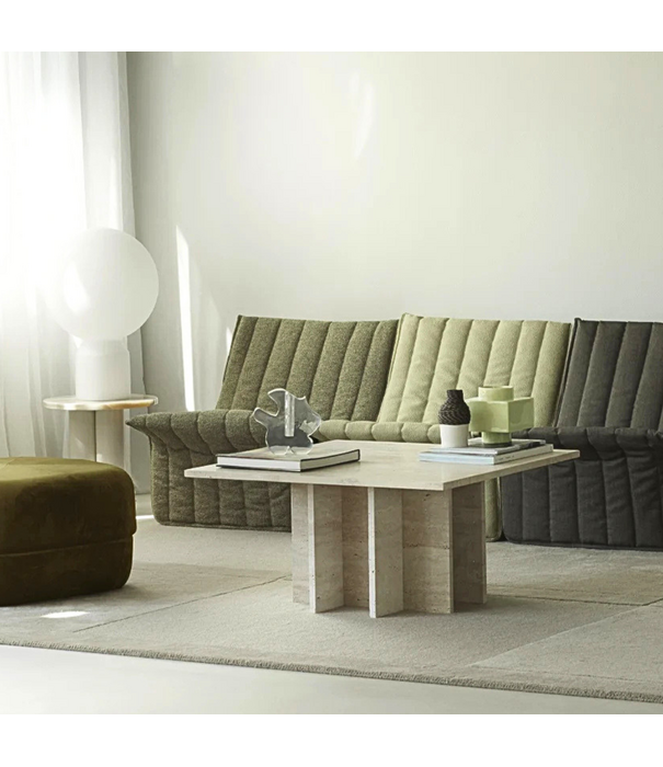 Normann Copenhagen  Limit Lounge Stoel gestoffeerd