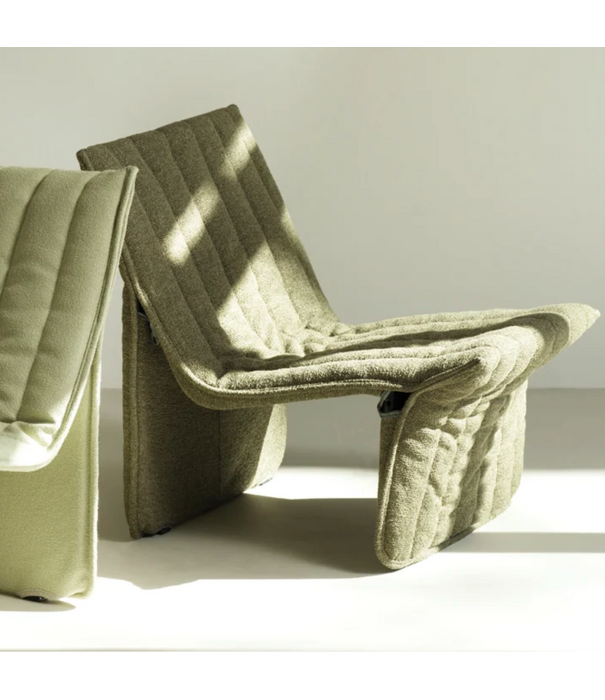Normann Copenhagen  Limit Lounge Chair upholstered