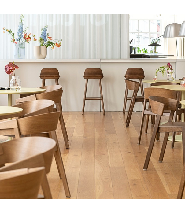 Muuto  Cover Dining Chair dark brown