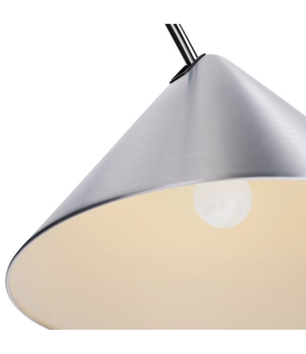 Hay  Compass Floor Lamp brushed aluminium