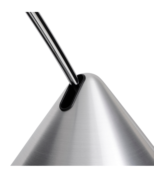 Hay  Compass Floor Lamp brushed aluminium