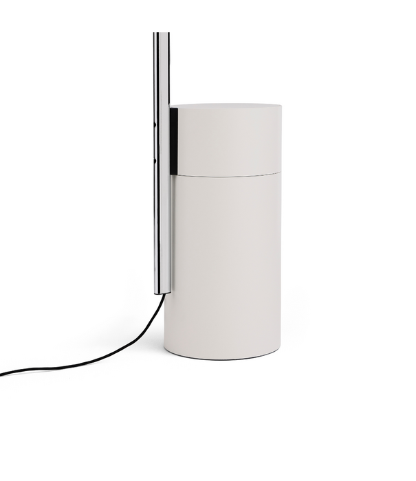 Hay  Compass Floor Lamp brushed aluminium