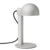 Posto Table Lamp silver grey