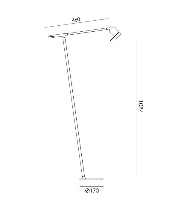 Tonone  One floor lamp