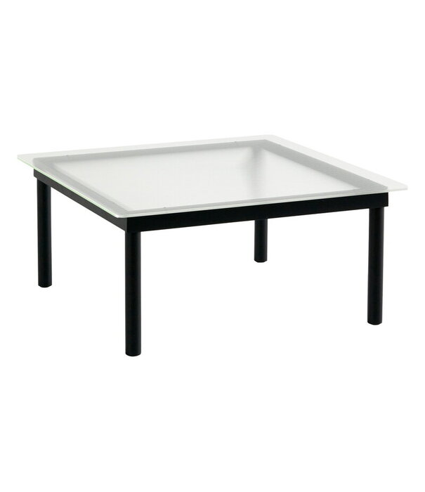 Hay  Hay Kofi Coffee Table walnut 80 x 80